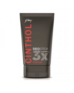 CINTHOL DEO STICK INTENSE 40.00 Gm Tube CINTHOL DEO STICK INTENSE 40.00 Gm Tube
