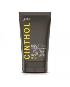 CINTHOL DEO STICK RUSH 40.00 Gm Tube CINTHOL DEO STICK RUSH 40.00 Gm Tube
