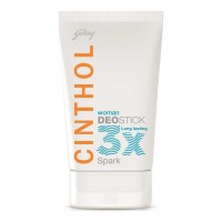 CINTHOL WOMEN DEO STICK SPARK 40.00 Gm Tube