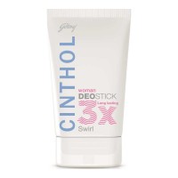 CINTHOL WOMAN DEO STICK SWIRL 49.00 Gm Tube