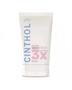 CINTHOL WOMAN DEO STICK SWIRL 49.00 Gm Tube CINTHOL WOMAN DEO STICK SWIRL 49.00 Gm Tube