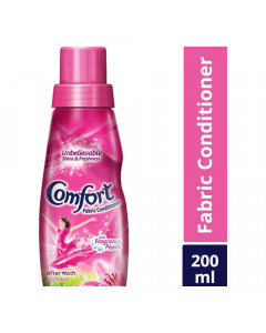 COMFORT FABRIC CONDITIONER LILY FRESH 210.00 ML BOTTLE COMFORT FABRIC CONDITIONER LILY FRESH 210.00 ML BOTTLE