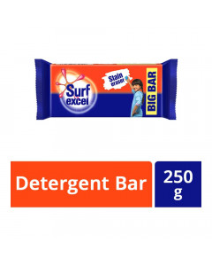 SURF EXCEL DETERGENT BAR 250.00 GM BAR
