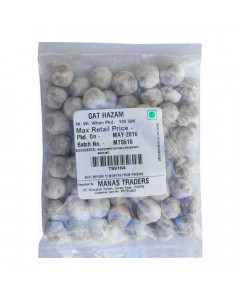 MANAS GAT HAZAM GOLI 100 GM MANAS GAT HAZAM GOLI 100 GM