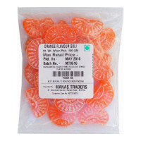 MANAS ORANGE FLAVOUR GOLI 100 GM