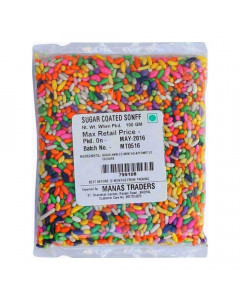 MANAS SUGAR COATED SONFF 100 GM MANAS SUGAR COATED SONFF 100 GM