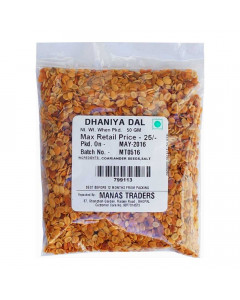 MANAS DHANIYA DAL 50 GM MANAS DHANIYA DAL 50 GM