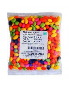 MANAS TINI MINI SONFF 100 GM MANAS TINI MINI SONFF 100 GM