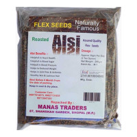 MANAS ROASTED ALSI PACKET 200 Gm