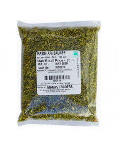 MANAS RASBHARI SAUNFF 100 GM MANAS RASBHARI SAUNFF 100 GM