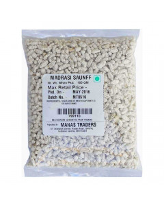 MANAS MADRASI SAUNFF 100 GM MANAS MADRASI SAUNFF 100 GM