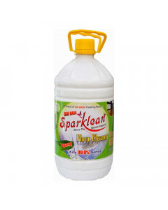 SAI BABA SPARKLEAN FLOOR CLEANER 5.00 LTR JAR SAI BABA SPARKLEAN FLOOR CLEANER 5.00 LTR JAR