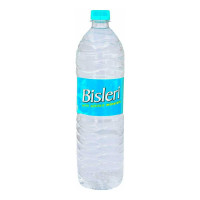 BISLERI DRINKING WATER 1.00 LTR BOTTLE