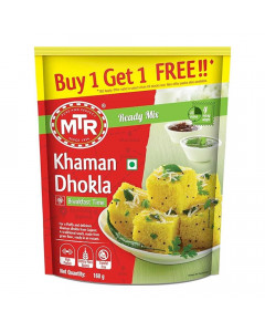 MTR KHAMAN DHOKLA MIX 160 GM PACKET