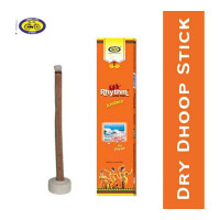 CYCLE RHYTHM AMBER SOLID DHOOP STICKS 6.00 PCS BOX