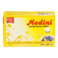 MEDINI CHAMPA JAVADH DELUXE DHOOP 20.00 PCS BOX