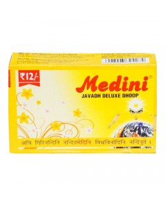 MEDINI CHAMPA JAVADH DELUXE DHOOP 20.00 PCS BOX MEDINI CHAMPA JAVADH DELUXE DHOOP 20.00 PCS BOX