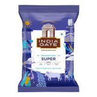 INDIA GATE SUPER RICE 1 KG+200 GM FREE 1.00 NO