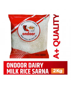 ONDOOR DAIRY MILK RICE SARNA PACKED 2.00 KG PACKET ONDOOR DAIRY MILK RICE SARNA PACKED 2.00 KG PACKET