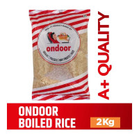 ONDOOR BOILED RICE PACKED 2 KG