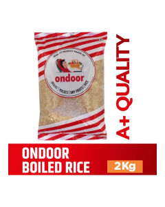 ONDOOR BOILED RICE PACKED 2 KG