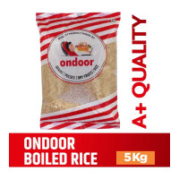 ONDOOR BOILED RICE PACKED 5 KG