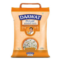 DAAWAT PULAV BASMATI RICE 5 Kg DAAWAT PULAV BASMATI RICE 5 Kg