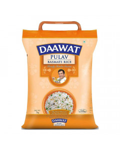DAAWAT PULAV BASMATI RICE 5 Kg