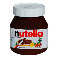 NUTELLA FERRERO HAZELNUT SPREAD WITH COCOA 160.00 GM BOTTLE