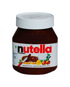 NUTELLA FERRERO HAZELNUT SPREAD WITH COCOA 160.00 GM BOTTLE NUTELLA FERRERO HAZELNUT SPREAD WITH COCOA 160.00 GM BOTTLE