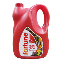 FORTUNE KACHI GHANI MUSTARD OIL 5.00 LTR CAN