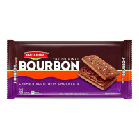 BRITANNIA BOURBON THE ORIGINAL CREME BISCUITS 500.00 GM PACKET