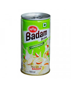 MTR BADAM DRINK CARDAMOM FLAVOUR 180 Ml MTR BADAM DRINK CARDAMOM FLAVOUR 180 Ml