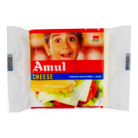 AMUL CHEESE SLICES 100.00 GM PACKET