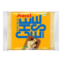 AMUL CHEESE SLICES 100.00 GM PACKET