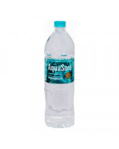 AQUA SURE DRINKING WATER 1.00 LTR BOTTLE AQUA SURE DRINKING WATER 1.00 LTR BOTTLE