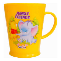 NAYASA POLYPLAST CREAM MILK MUG 350.00 Ml Other