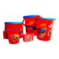 NAYASA KIDS BATHROOM SET 5 PCS