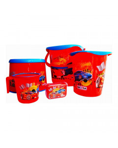 NAYASA KIDS BATHROOM SET 5 PCS