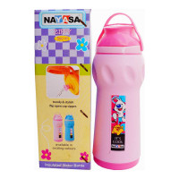 NAYASA POLYPLAST ZIPPY WATER BOTTLE 500ML 1.00 NO BOX