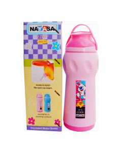 NAYASA POLYPLAST ZIPPY WATER BOTTLE 500ML 1.00 NO BOX
