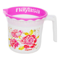 NAYASA SUPERPLAST CREST 1 LTR MUG 1.00 NO OTHER