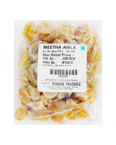 MANAS MEETHA AMLA 100 Gm MANAS MEETHA AMLA 100 Gm
