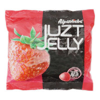 ALPENLIEBE JUZT JELLY STRAWBERRY CANDY 171.00 GM PACKET