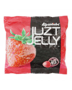 ALPENLIEBE JUZT JELLY STRAWBERRY CANDY 171.00 GM PACKET ALPENLIEBE JUZT JELLY STRAWBERRY CANDY 171.00 GM PACKET