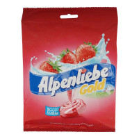 ALPENLIEBE GOLD CREAM STRAWBERRY CANDY 163.2 GM