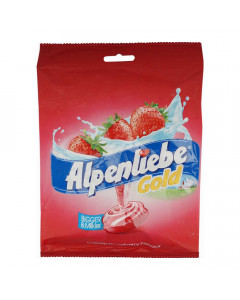 ALPENLIEBE GOLD CREAM STRAWBERRY CANDY 163.2 GM