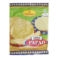 HALDIRAM UDAD PAPAD 200 Gm