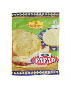 HALDIRAM UDAD PAPAD 200 Gm HALDIRAM UDAD PAPAD 200 Gm