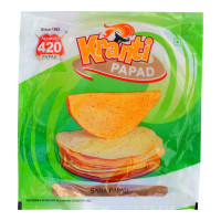 AGRAWAL 420 KRANTI SADA PAPAD 200.00 GM PACKET